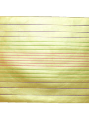 Gold Stitched Table Mat 12x18 inch front view