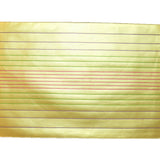 Gold Stitched Table Mat 12x18 inch front view
