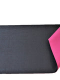 Black Yoga Mat front view