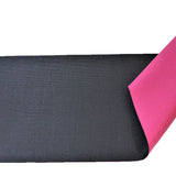 Black Yoga Mat front view