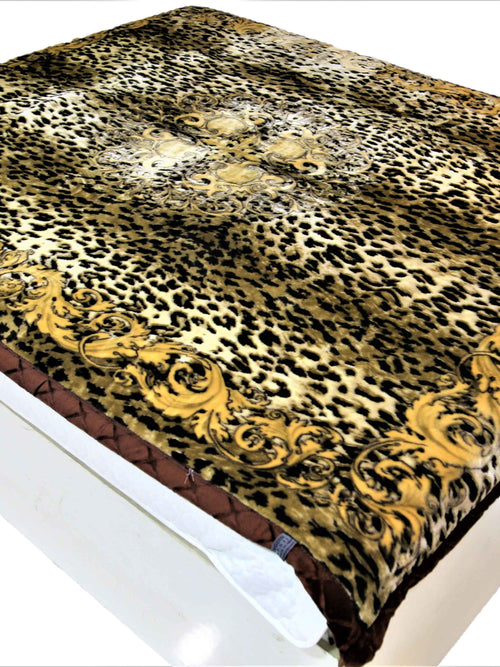 Double Print Single Bed Blanket