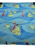 Pink Printed Cotton Duvet Cover front view