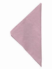 Purple Plain Cotton Napkin front view