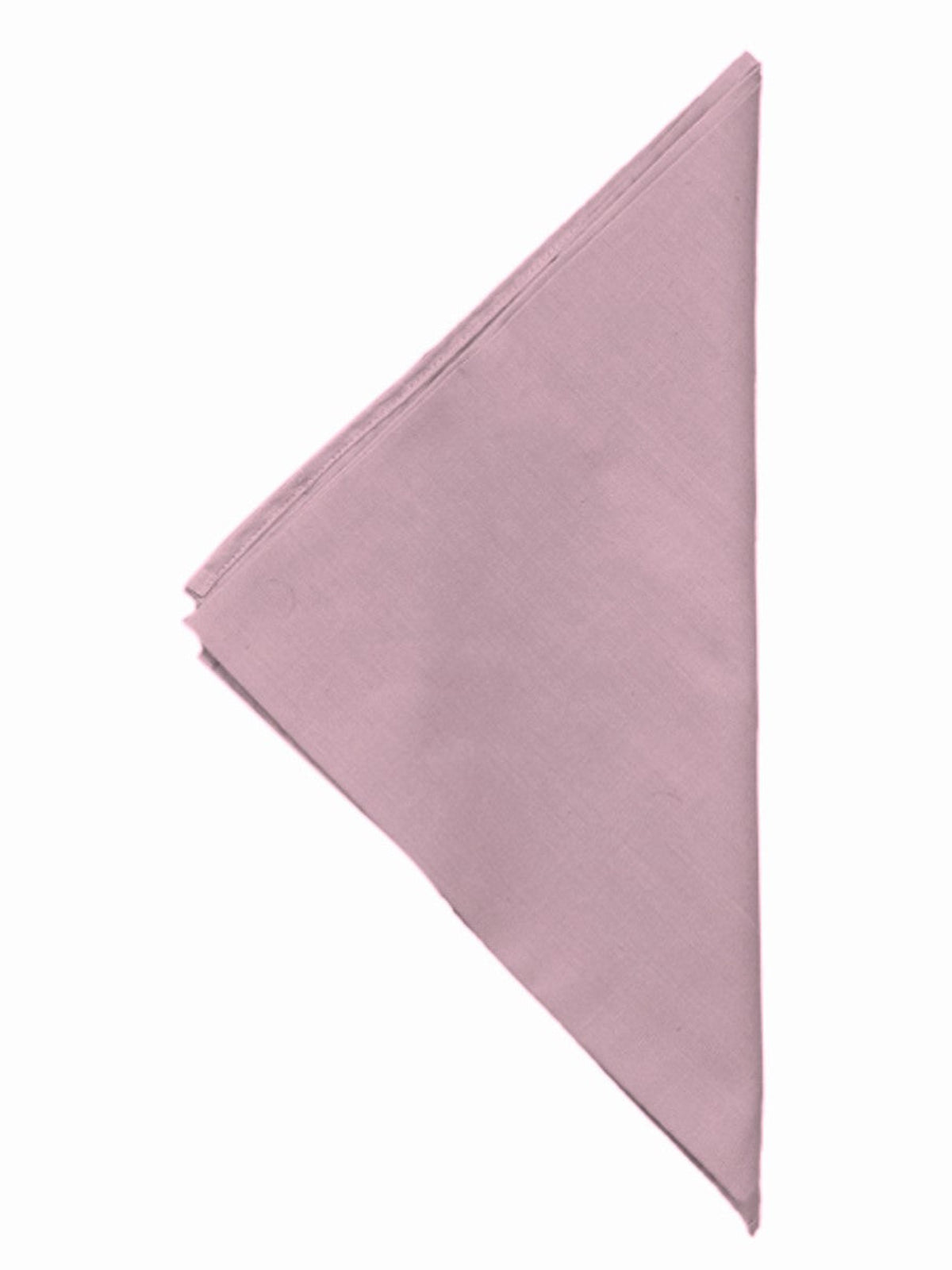 Purple Plain Cotton Napkin front view