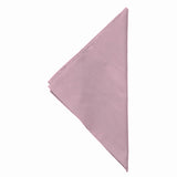 (Purple) Plain Cotton Napkin Set-6 Pcs(16x16 Inch) - Jagdish Store Online Since 1965