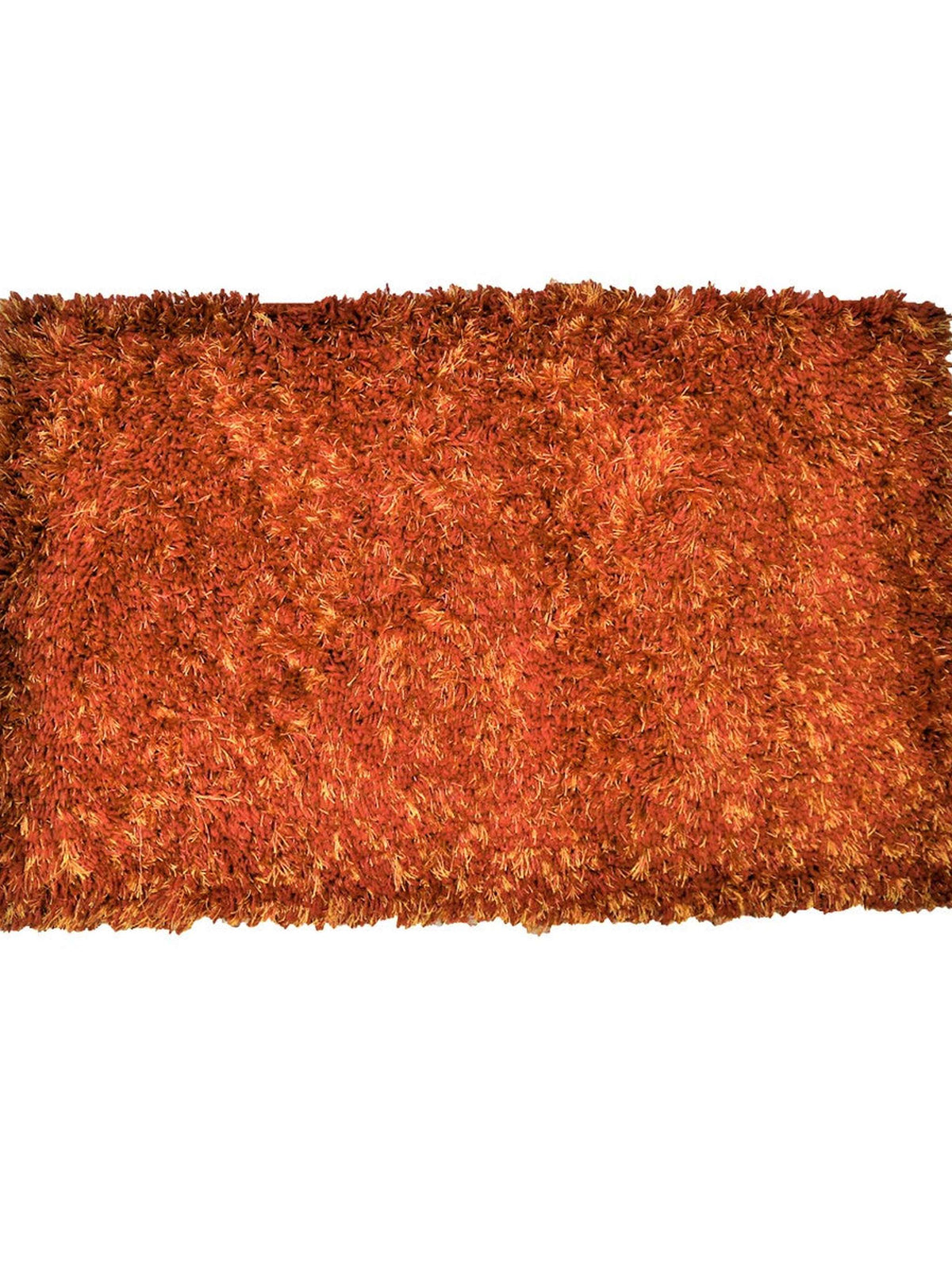Orange Indoor Mat 40x60 front view