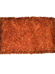 Orange Indoor Mat 40x60 front view
