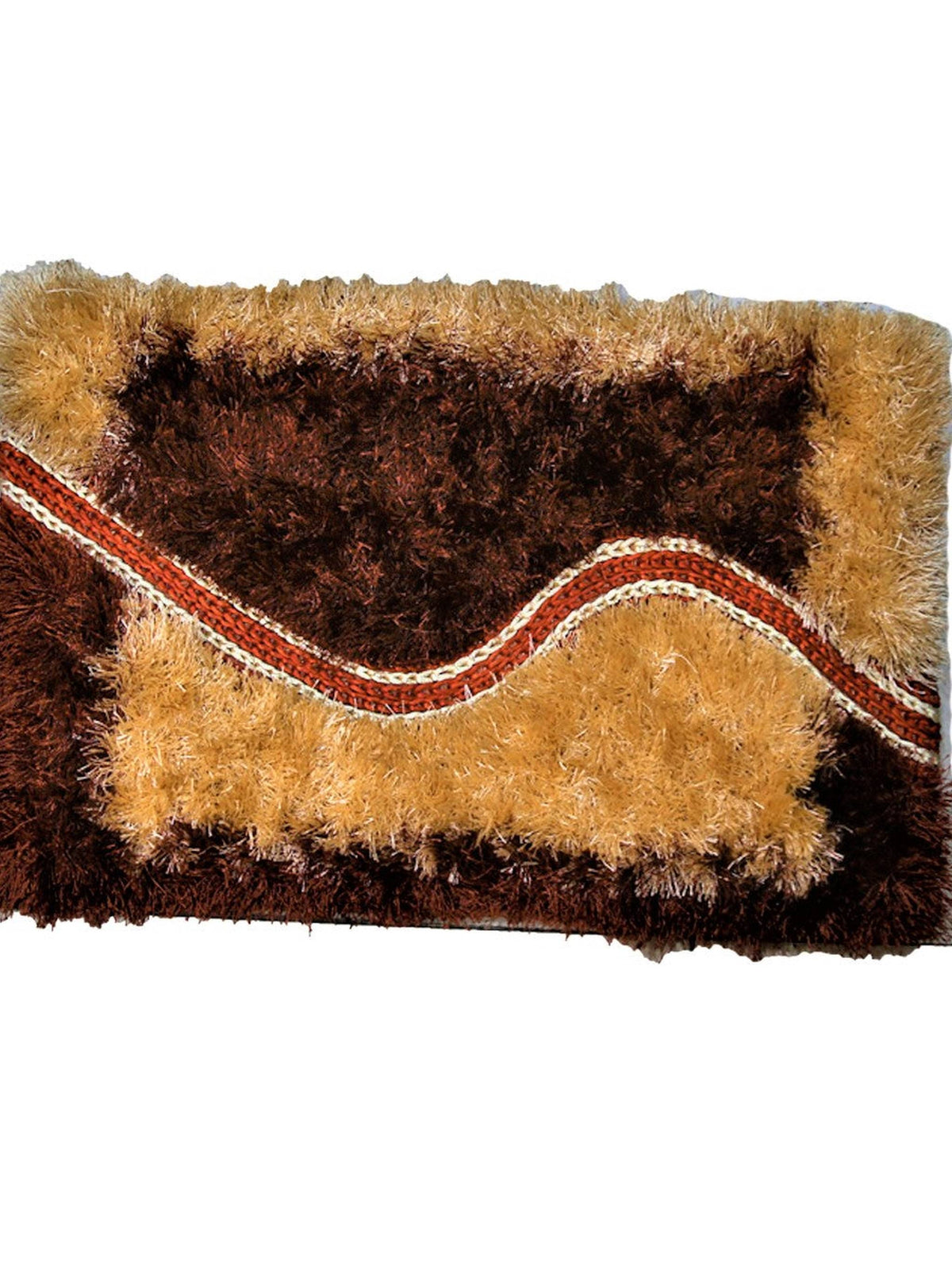 Orange Indoor Mat 40x60 front view