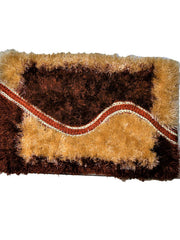 Orange Indoor Mat 40x60 front view