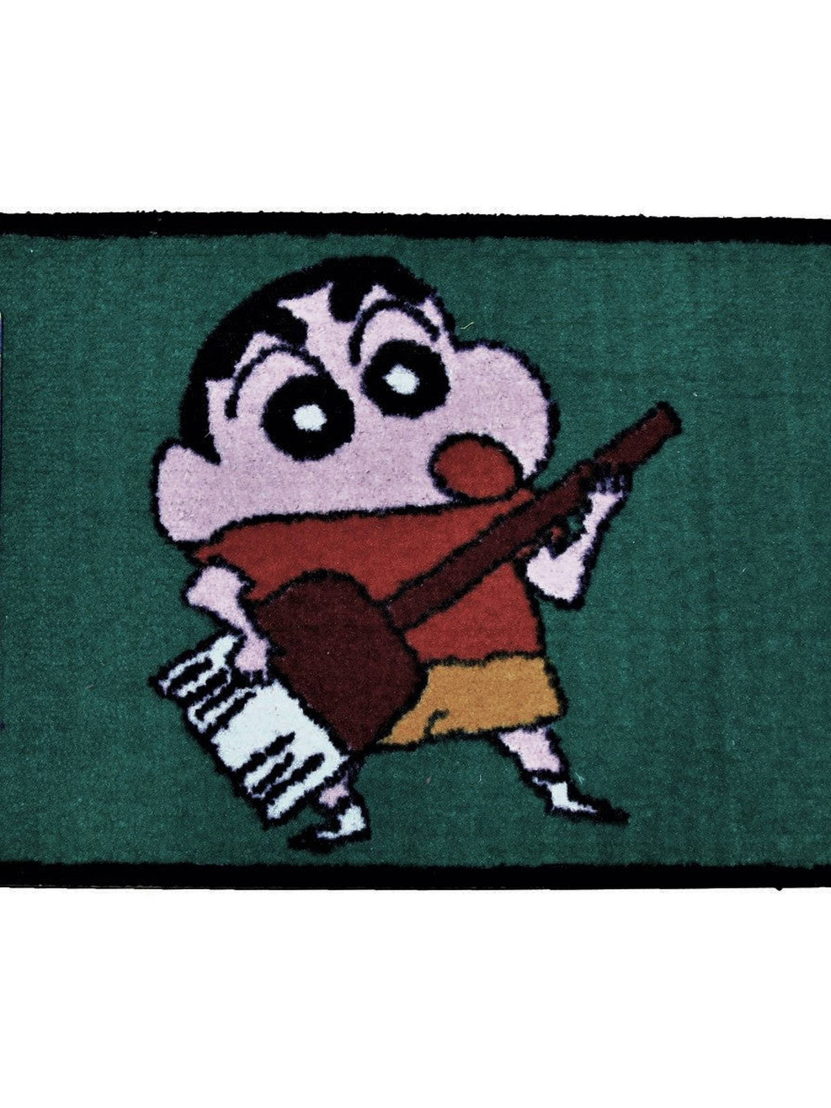 Green Kids Mat front view