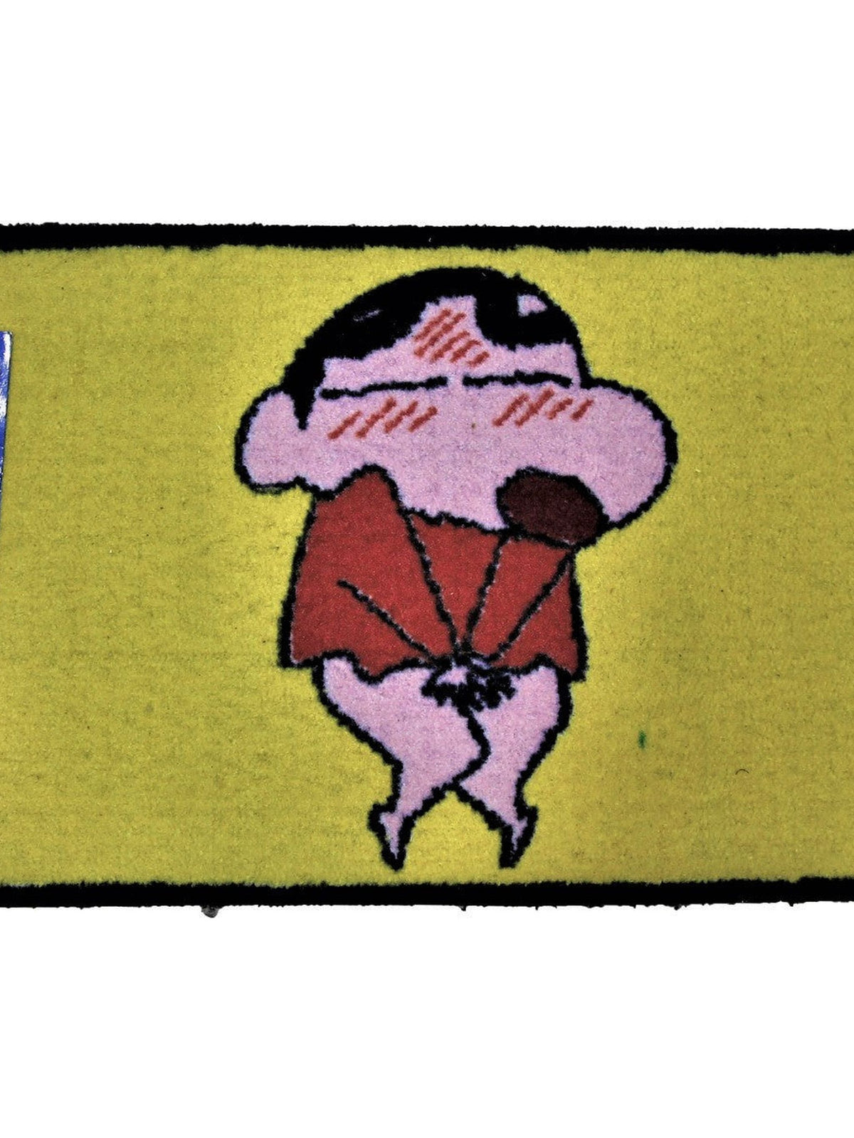 Yellow Kids Mat front view