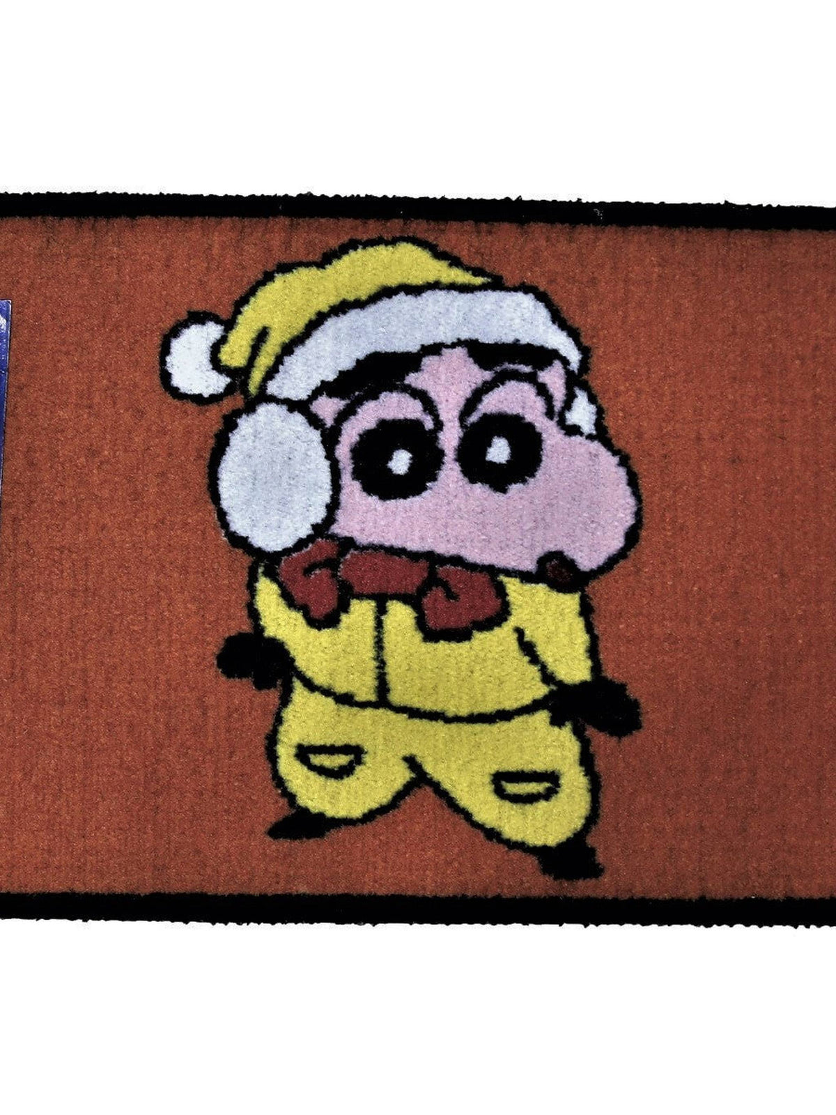 Orange Kids Mat front view