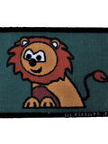 Brown Kids Mat front view