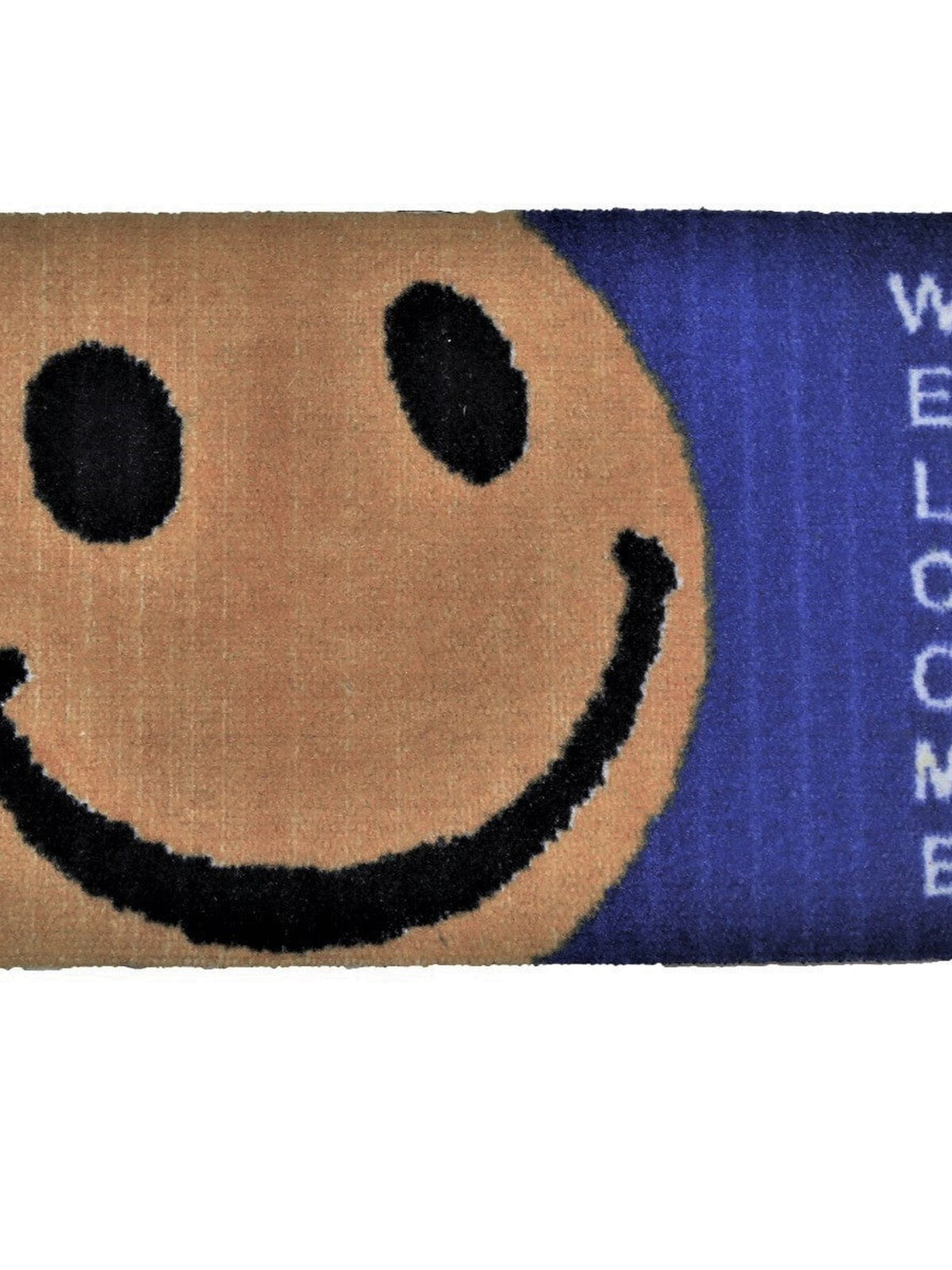 Beige Kids Mat front view