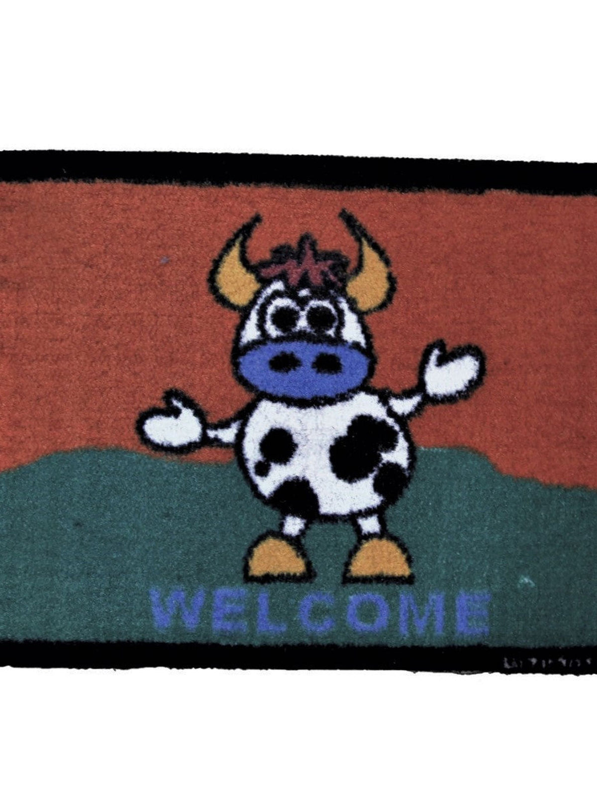 Green Kids Mat front view