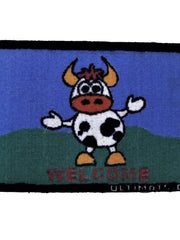 Green Kids Mat front view