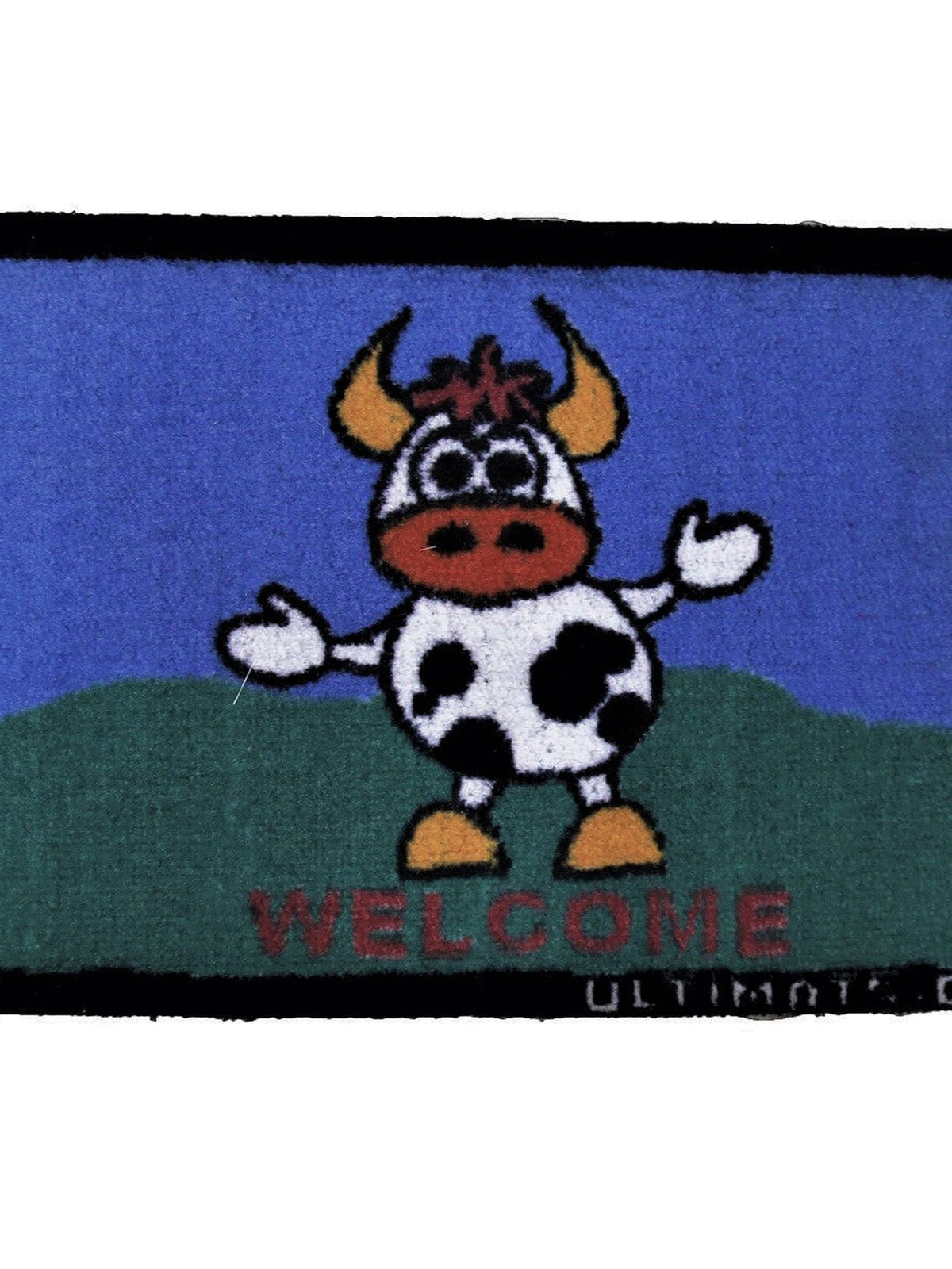 Green Kids Mat front view