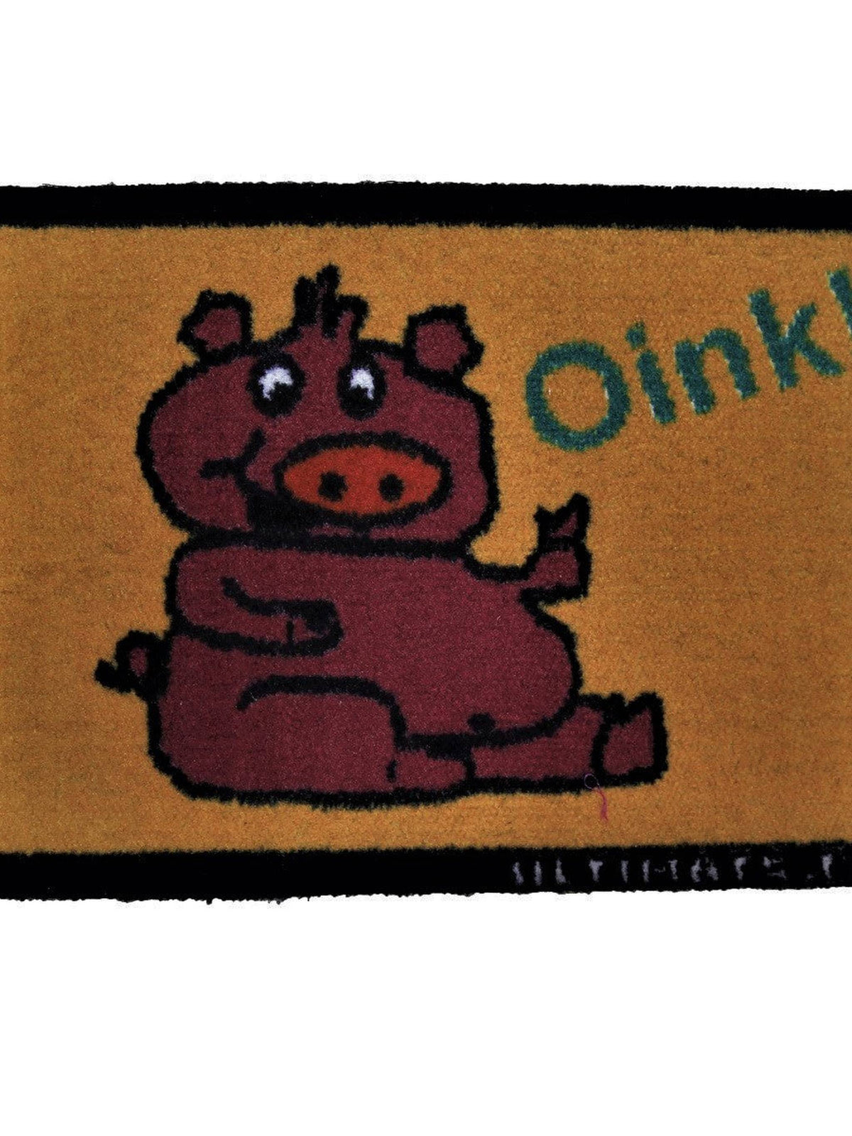 Beige Kids Mat front view