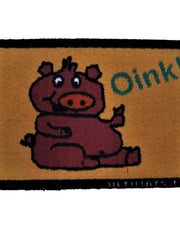 Beige Kids Mat front view