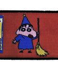 Purple Kids Mat front view