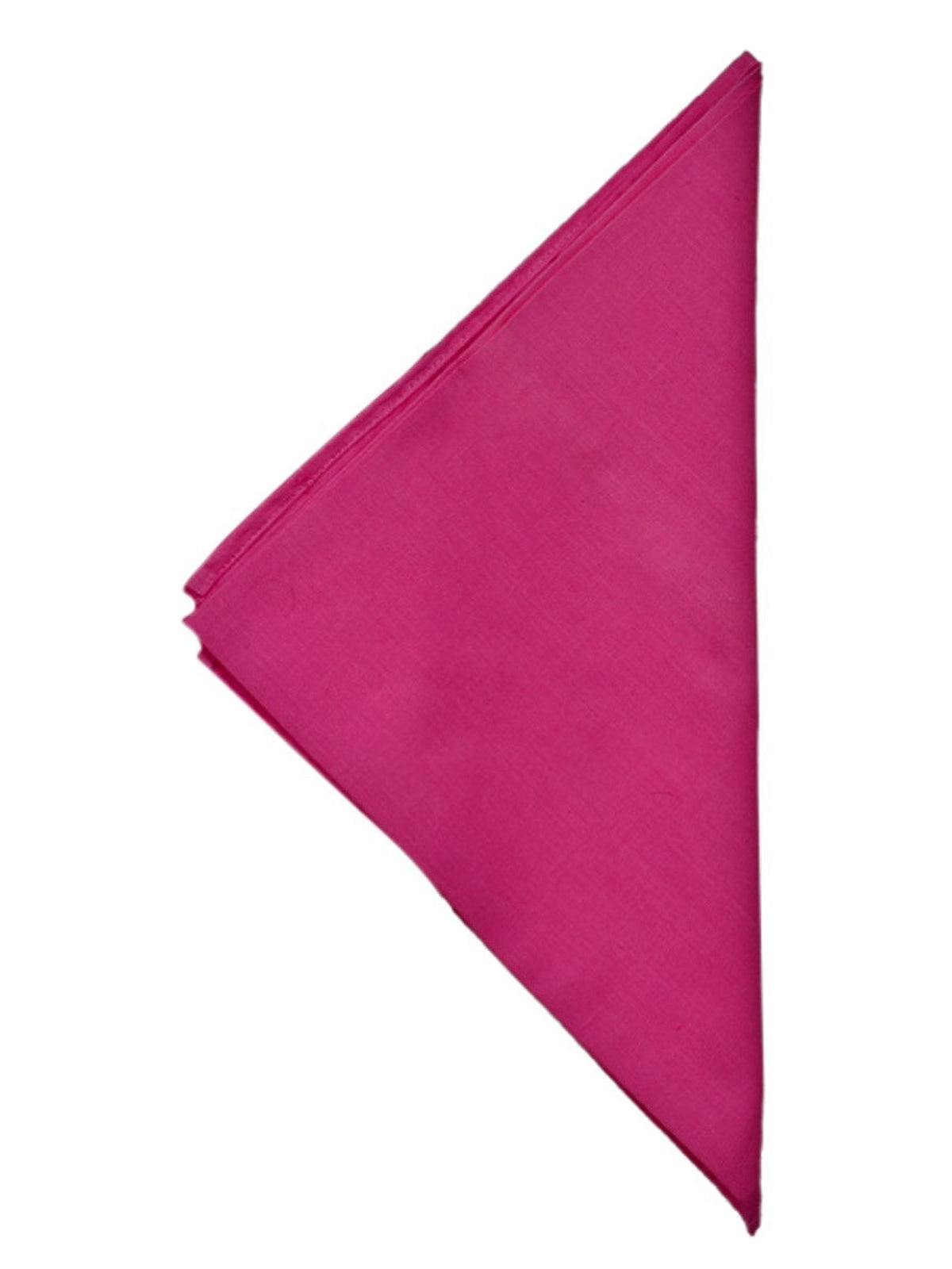 Pink Plain Cotton Napkin front view