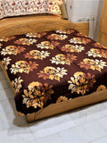 Portico Printed AC Double Bed Quilt 250 GSM