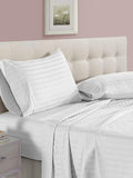 Solid White(60 X 90 Inch) Set -(2 bedsheet+ 2 Pillow Cover) - Jagdish Store Online Since 1965