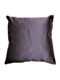 Plain Polyester Cushion Cover front view