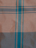Orange Silk Upholstery Fabric front view