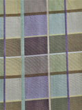 Beige Silk Upholstery Fabric front view