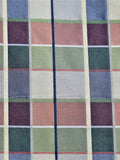 Satin Plaid Fabric Silk (Move)