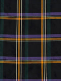 Purple Silk Upholstery Fabric front view