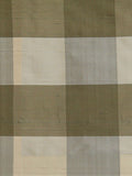 Beige Silk Upholstery Fabric front view