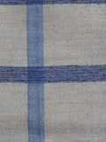 Scheme Fabric Silk (Grey/Blue)