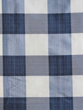 Tafeta Check Fabric Silk (Multi)