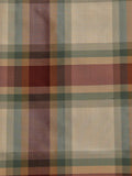 Brown Silk Upholstery Fabric front view