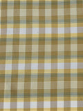 Green Silk Upholstery Fabric front view