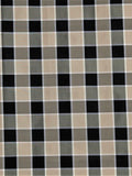 Green Silk Upholstery Fabric front view
