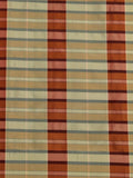 Beige Silk Upholstery Fabric front view