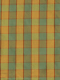 Brown Silk Upholstery Fabric front view