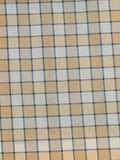 Beige Silk Upholstery Fabric front view