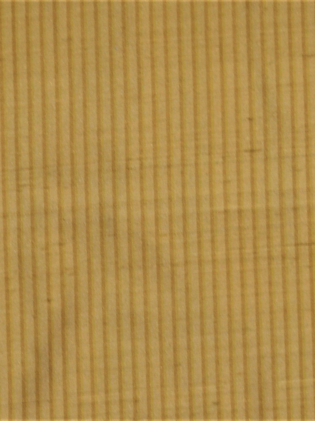 Tan-gold silk upholstery fabric with a fine self-striped ribbed weave