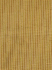 Tan-gold silk upholstery fabric with a fine self-striped ribbed weave