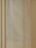 Greek Stripe Fabric Silk (Beige)-Rs. 950 per mtr