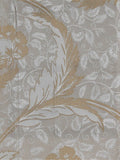 Beige Silk Upholstery Fabric front view