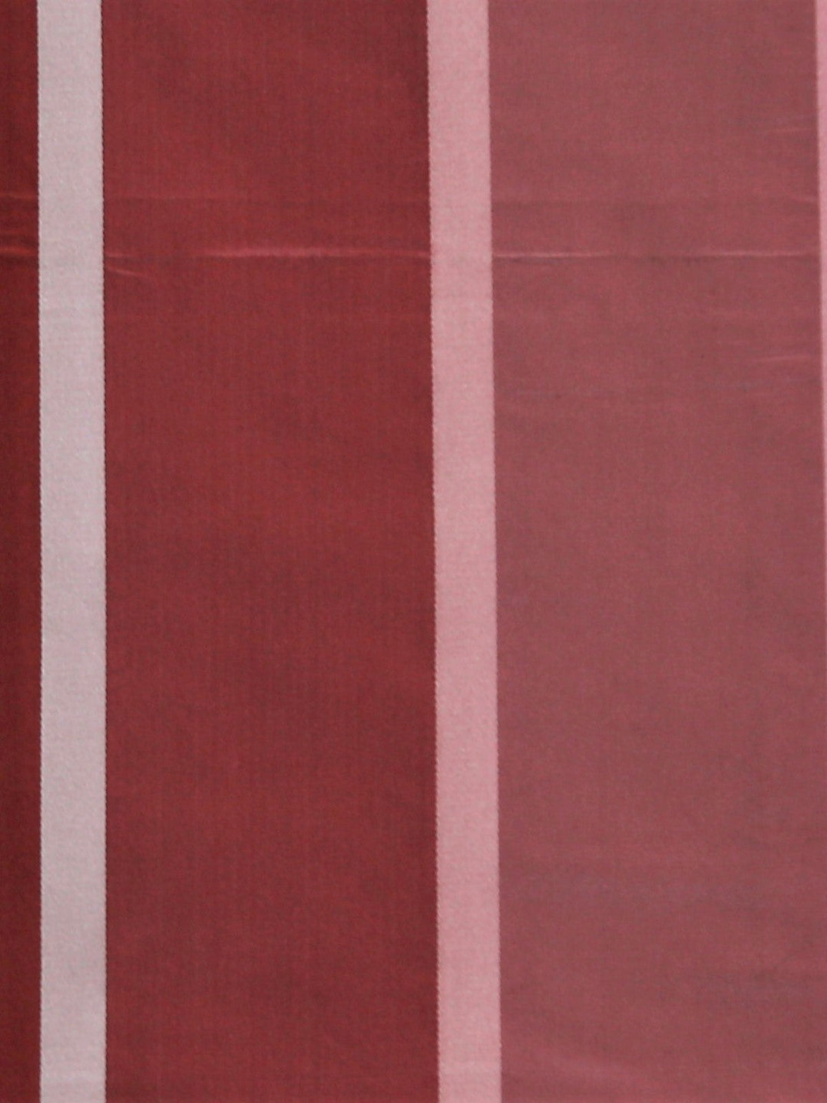 Plum and dusty rose silk upholstery fabric with pale pink pinstripe accents
