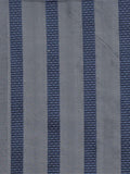 Grey Silk Upholstery Fabric front view