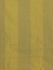 Olive-gold silk upholstery fabric with a subtle self-striped sheen
