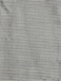 Grey Silk Upholstery Fabric front view