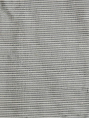 Light grey silk upholstery fabric with a heavy ribbed weave texture